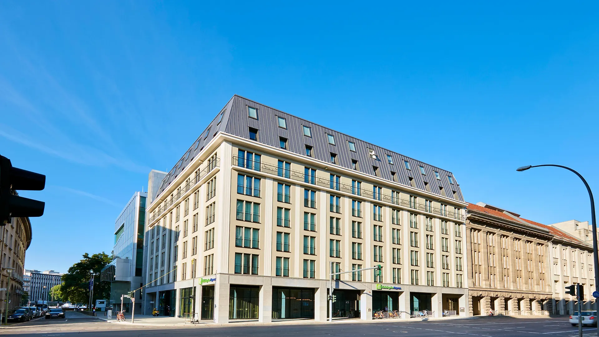 Hotel Holiday Inn Express - Berlin - Alexanderplatz By Ihg