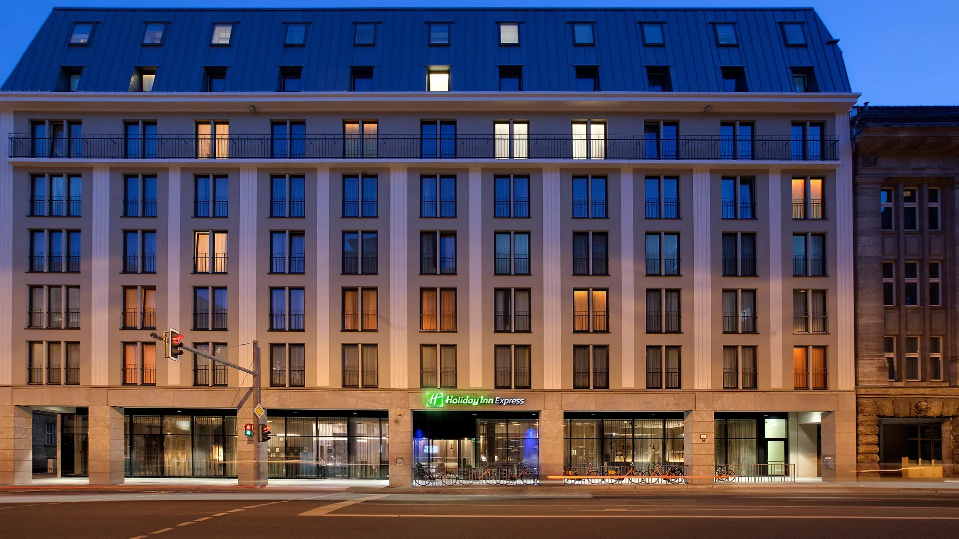 *** Hotel Holiday Inn Express - Berlin - Alexanderplatz By Ihg Germany