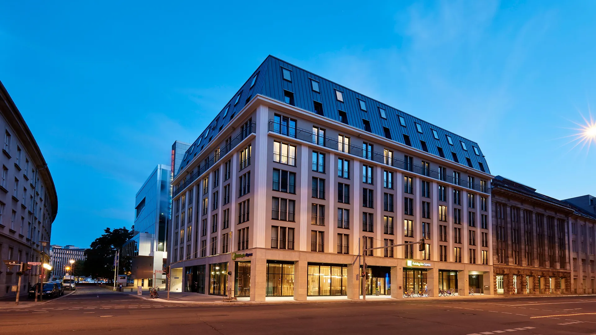 Holiday Inn Express - Berlin - Alexanderplatz By Ihg 3*,  Germany