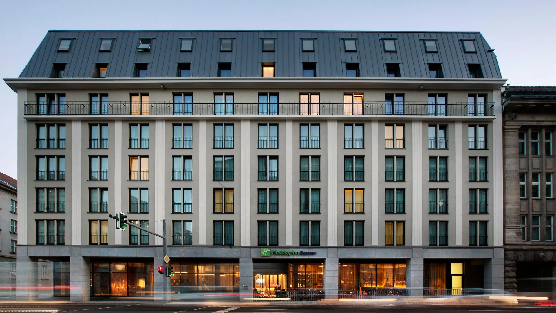 Hotel Holiday Inn Express - Berlin - Alexanderplatz By Ihg