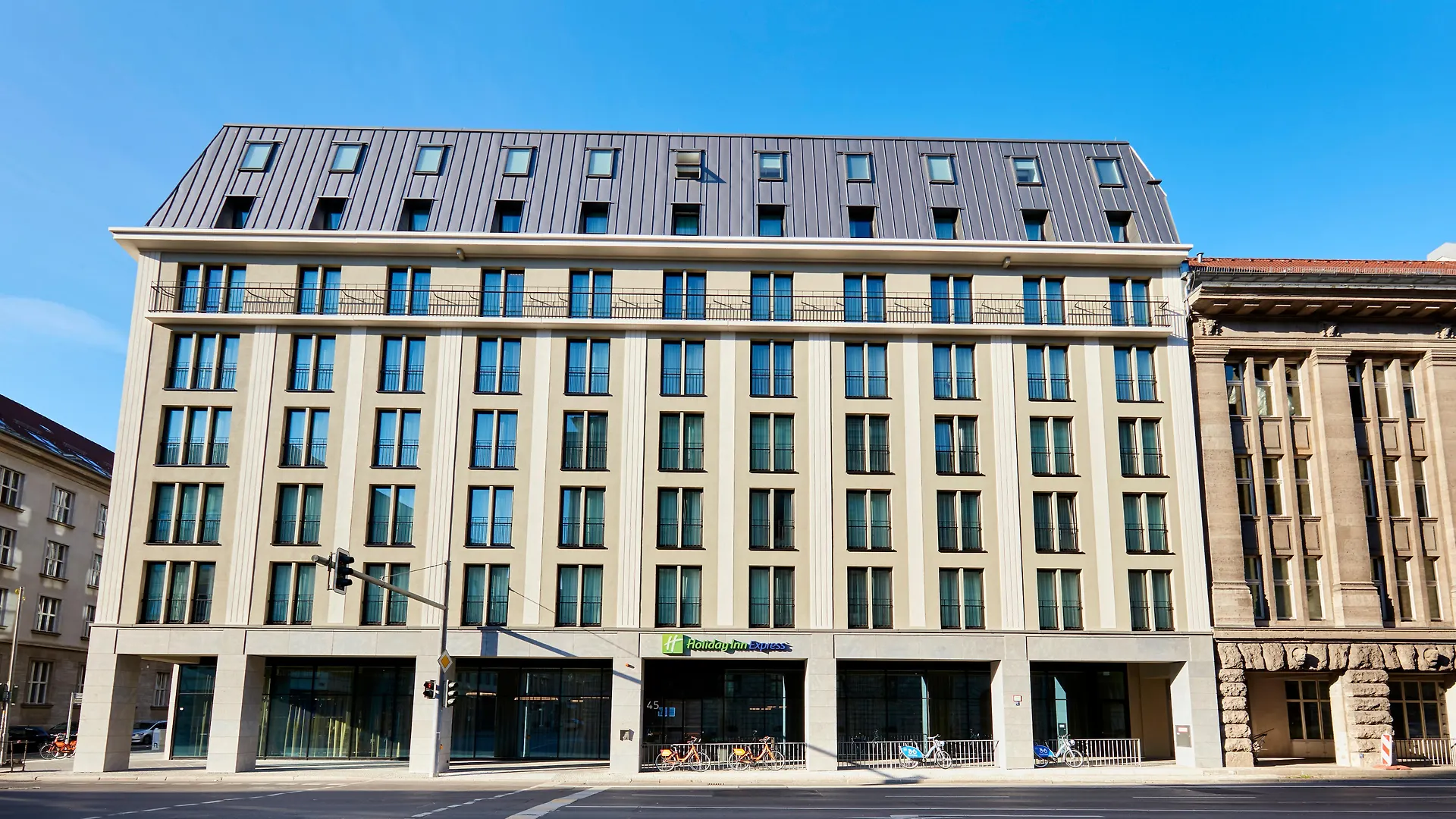 Holiday Inn Express - Berlin - Alexanderplatz By Ihg 3*,  Germany