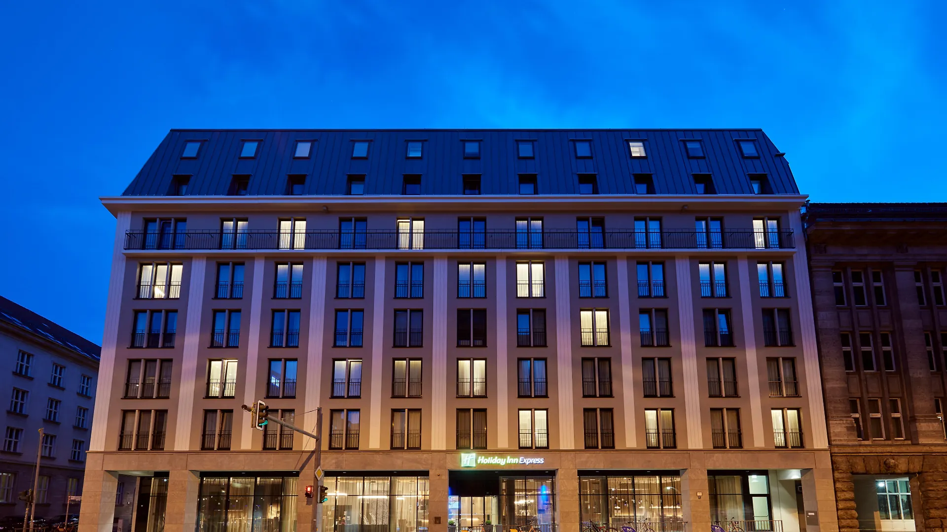 Holiday Inn Express - Berlin - Alexanderplatz By Ihg Hotel