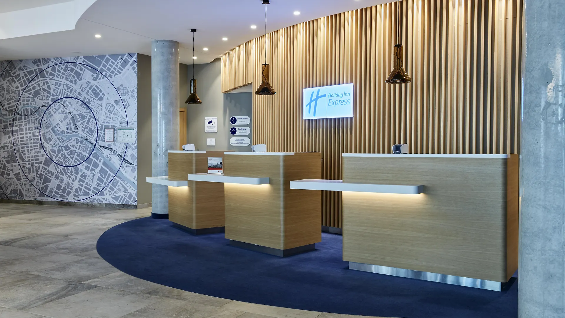 Holiday Inn Express - Berlin - Alexanderplatz By Ihg 3*,  Germany