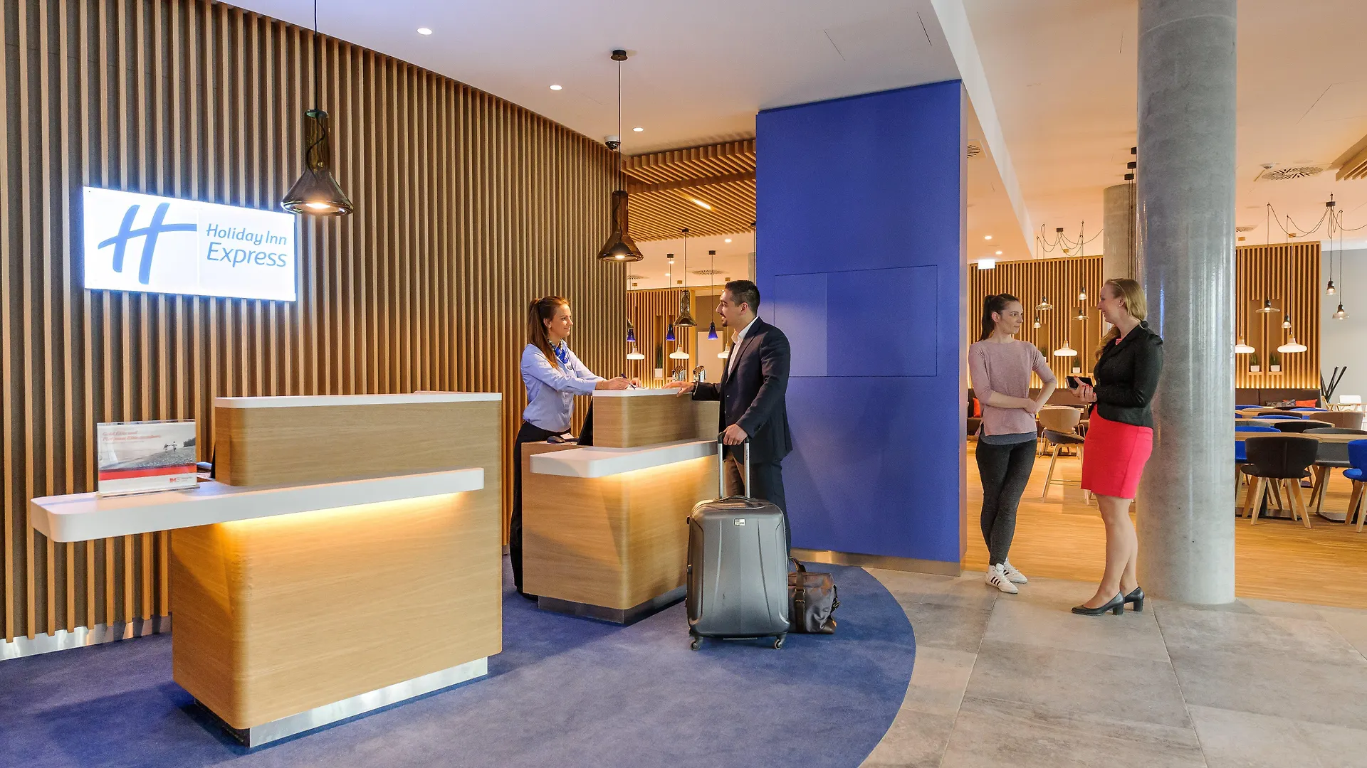 Hotel Holiday Inn Express - Berlin - Alexanderplatz By Ihg